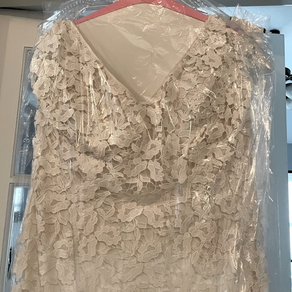 Beautiful Lace Wtoo by Watters Francila Gown. Purchased from BHLDN Anthropologie - Picture 2 of 10